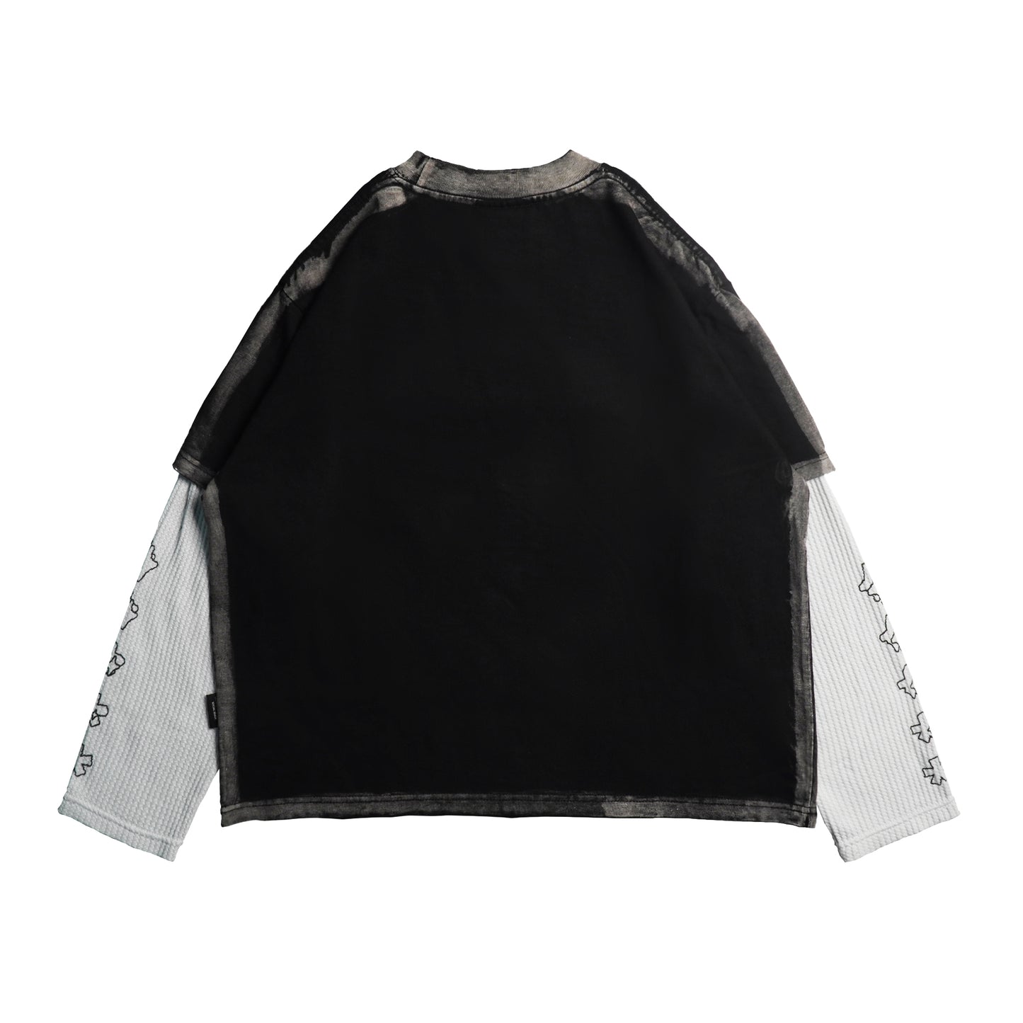 DOUBLE LAYER TEE "KEJORA"