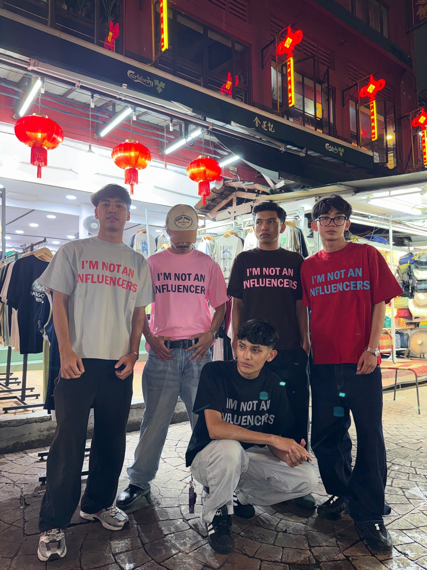 "PASAR PAGI" TEE