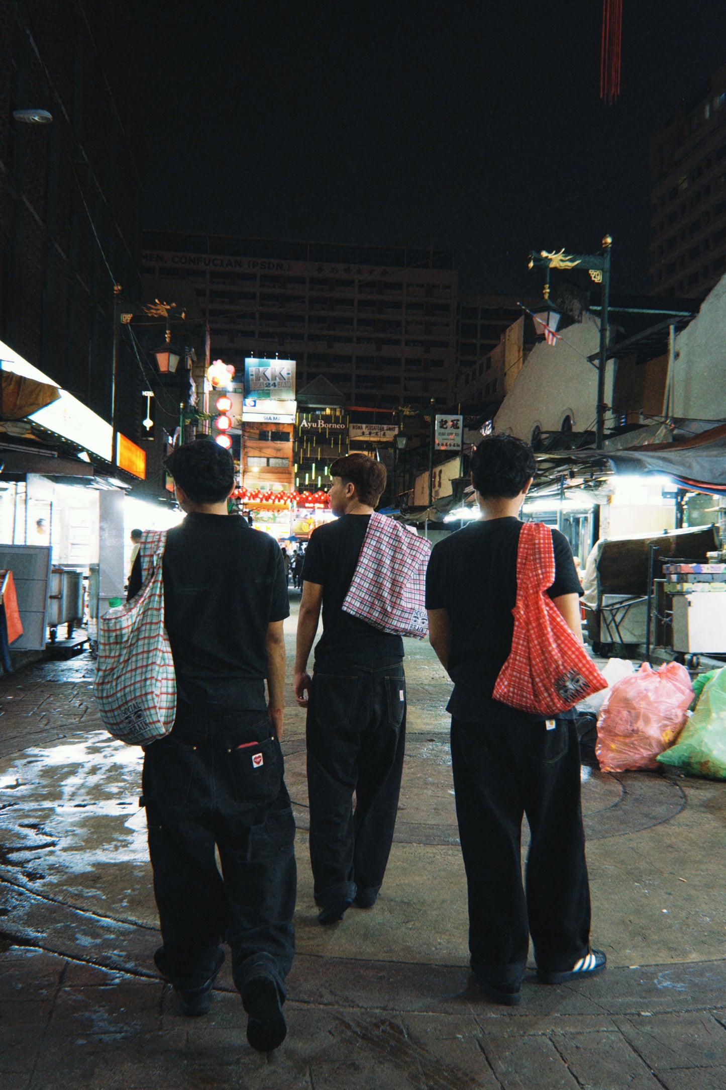 "PASAR PAGI" REUSABLE BAG