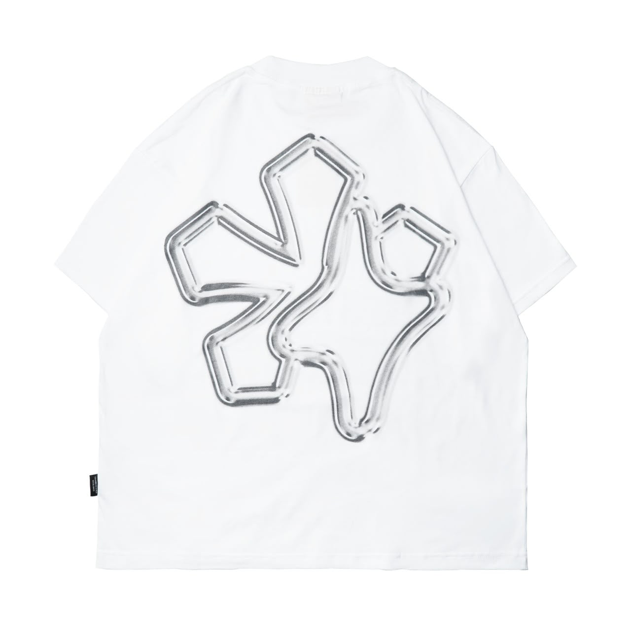 WHITE TEE "KROMIUM"