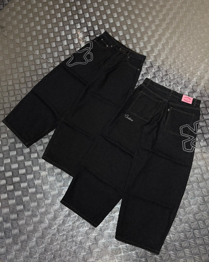 DENIM JEANS "LONGGAR"