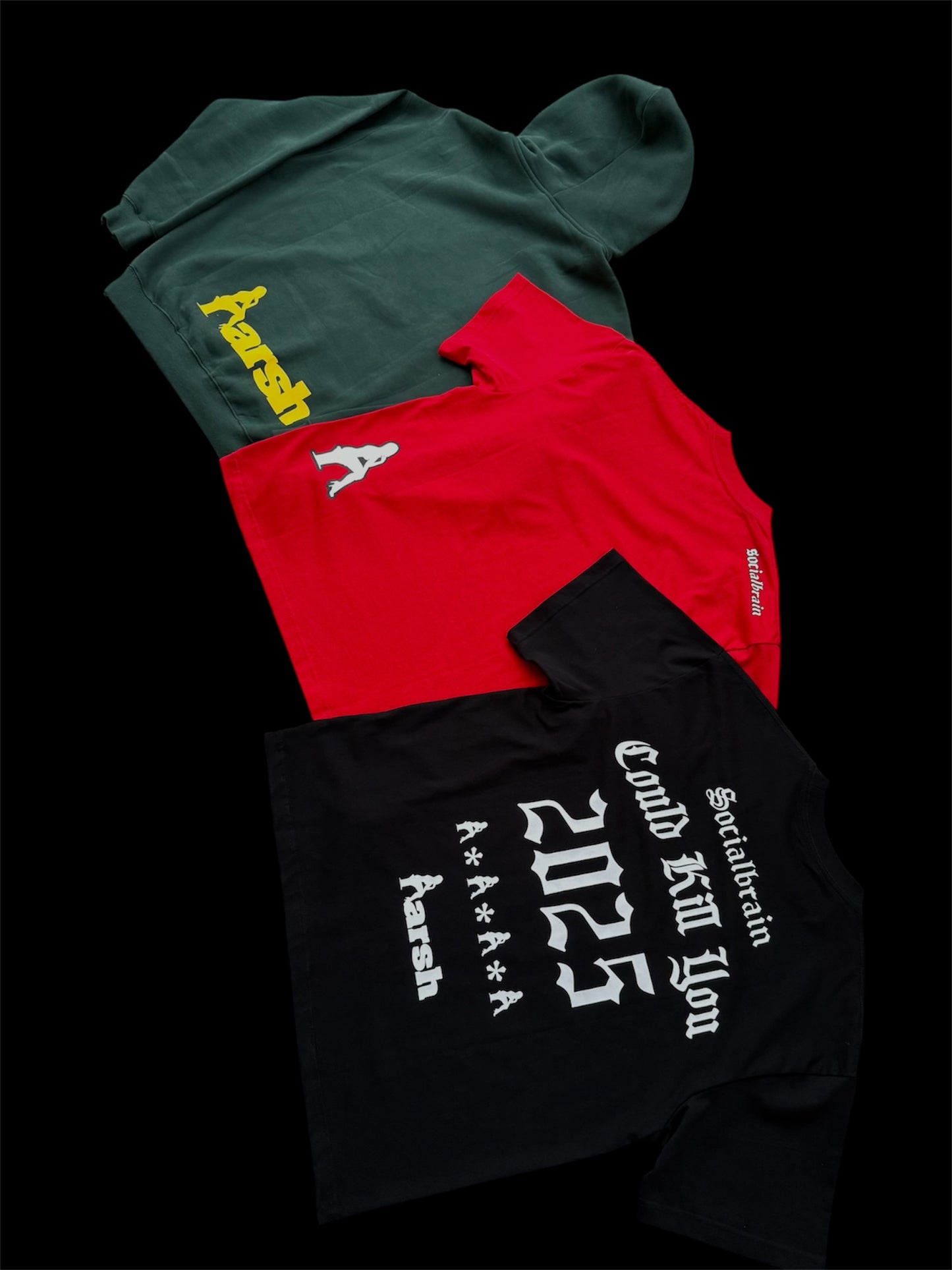 SB X HARSH HOODIE