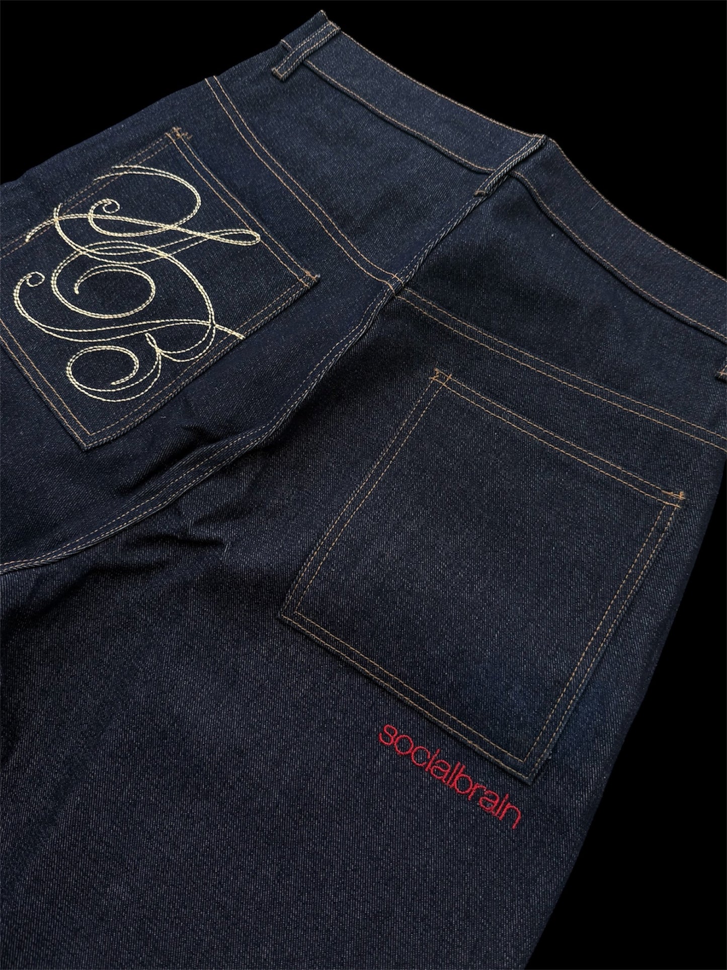 "PASAR PAGI" RAW DENIM
