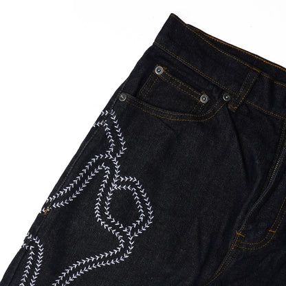 DENIM JEANS "LONGGAR"