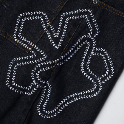 DENIM JEANS "LONGGAR"