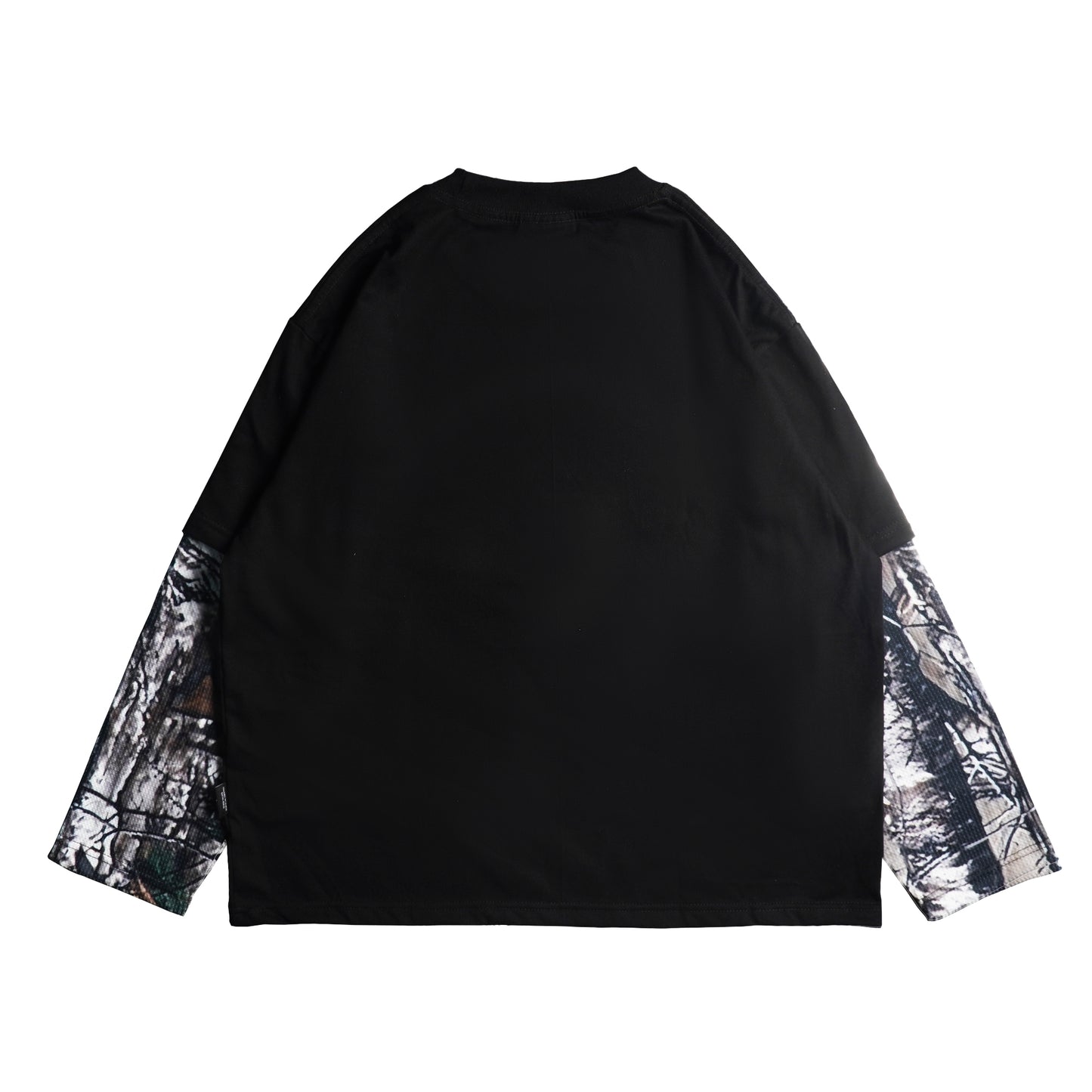 DOUBLE LAYER TEE "RANGKAP"