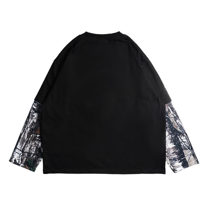 DOUBLE LAYER TEE "RANGKAP"