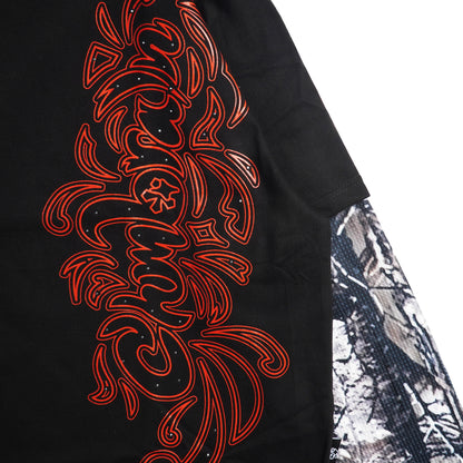 DOUBLE LAYER TEE "RANGKAP"
