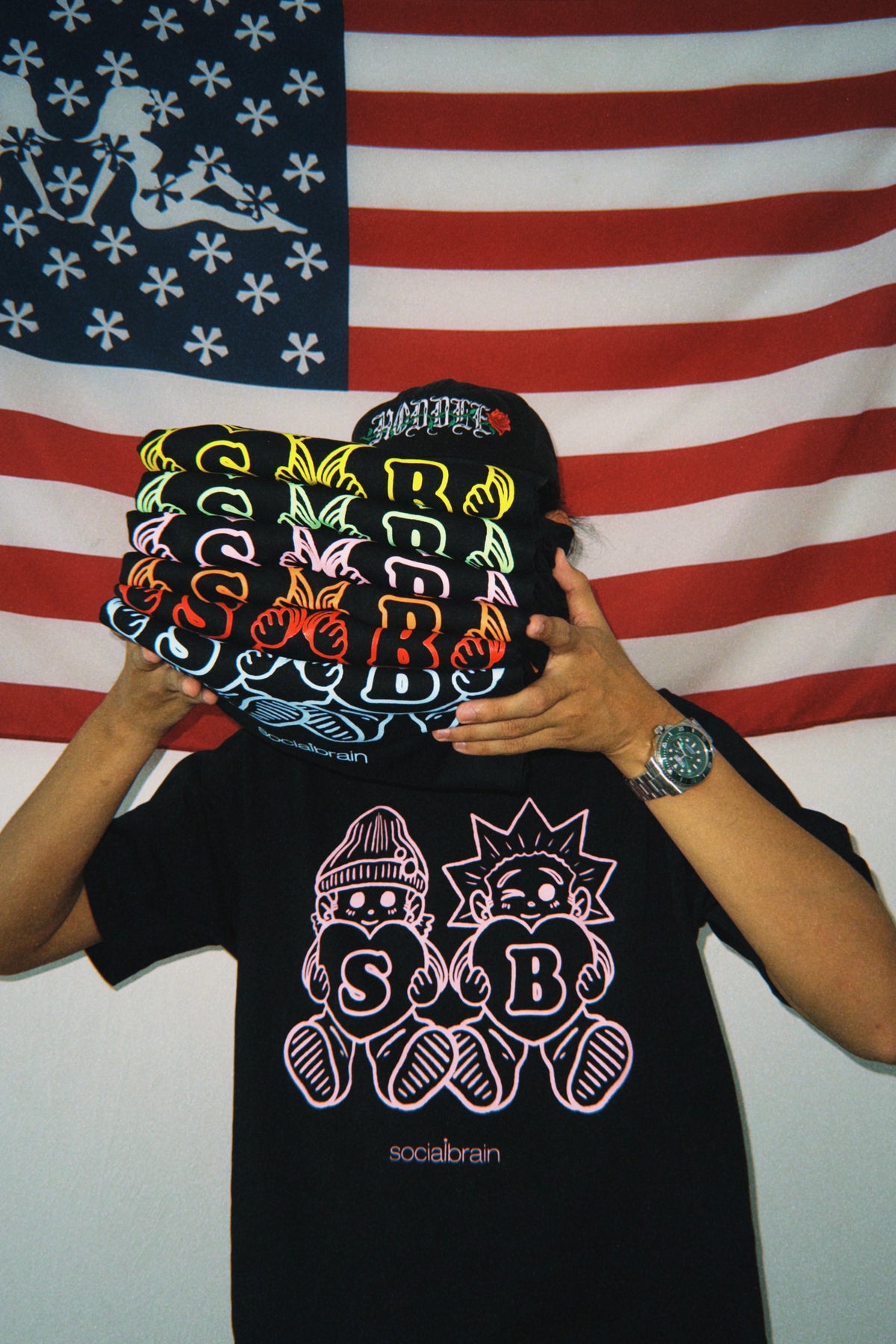 SPIKE & BOLTON TEE