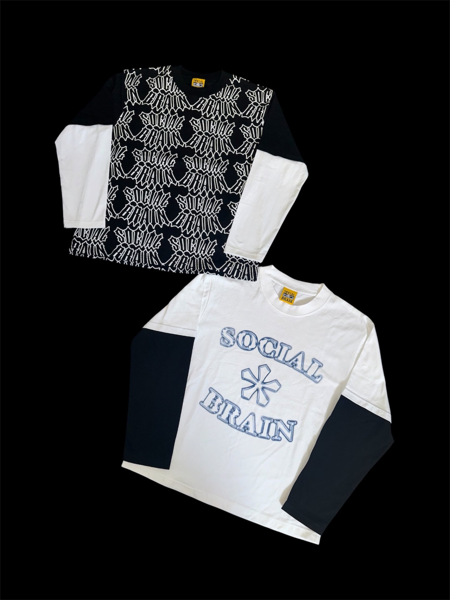 "PASAR PAGI" DOUBLE SLEEVE TEE