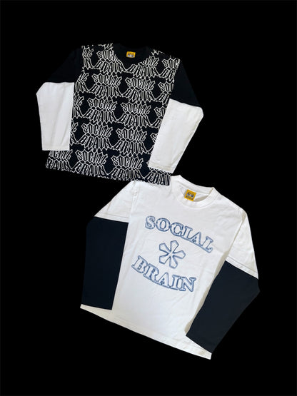 "PASAR PAGI" DOUBLE SLEEVE TEE