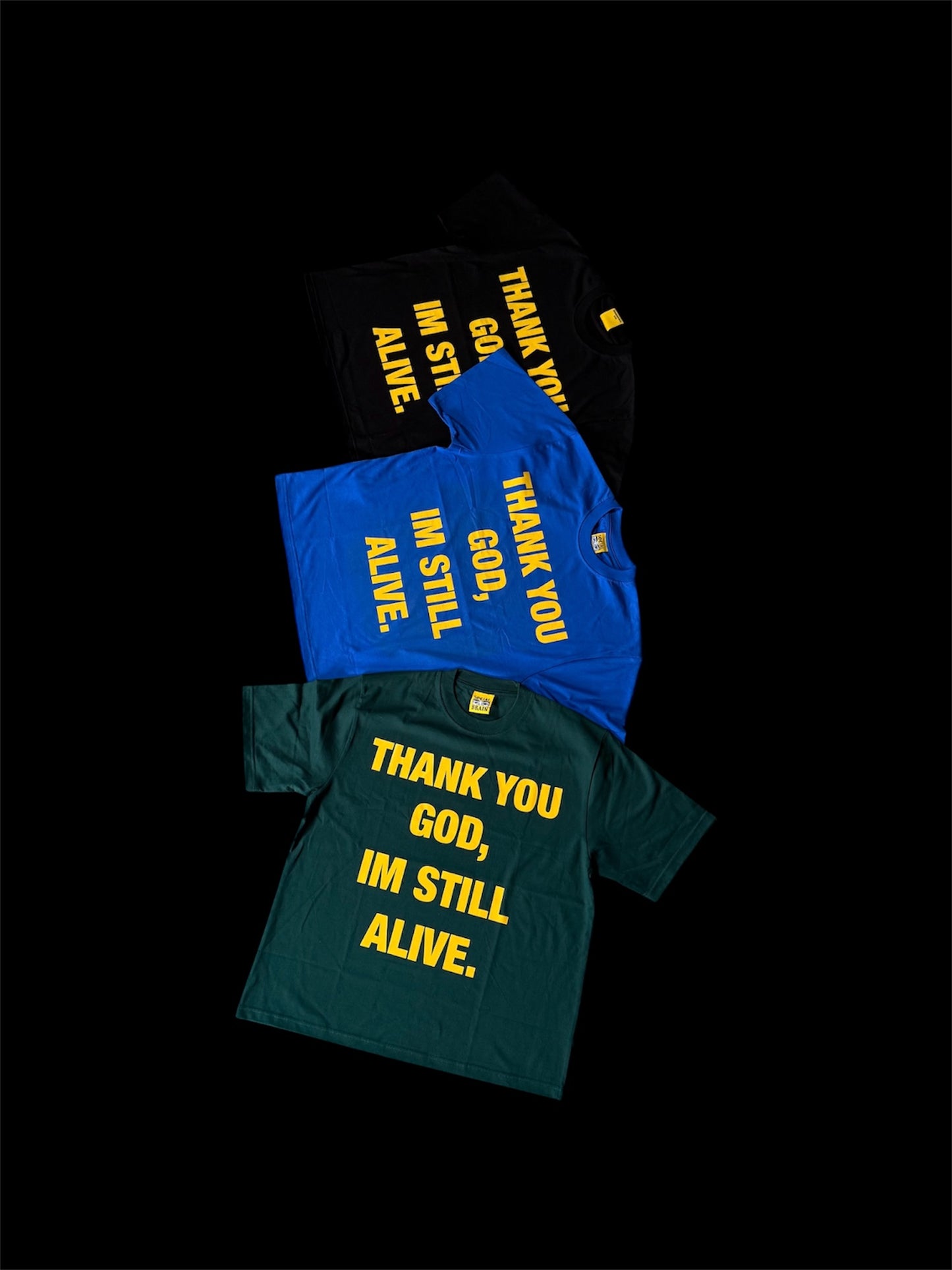 THANKS GOD TEE