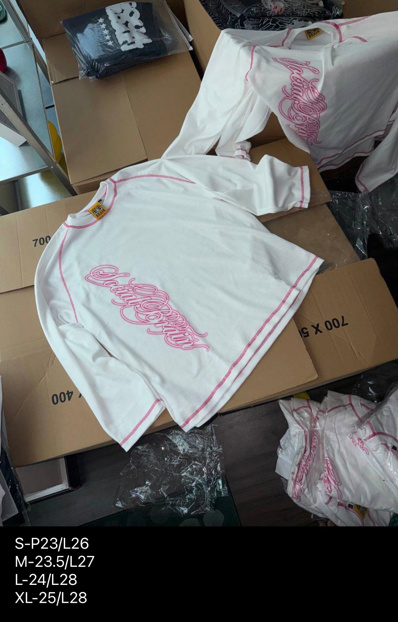 "PASAR PAGI" WAFFLE TEE