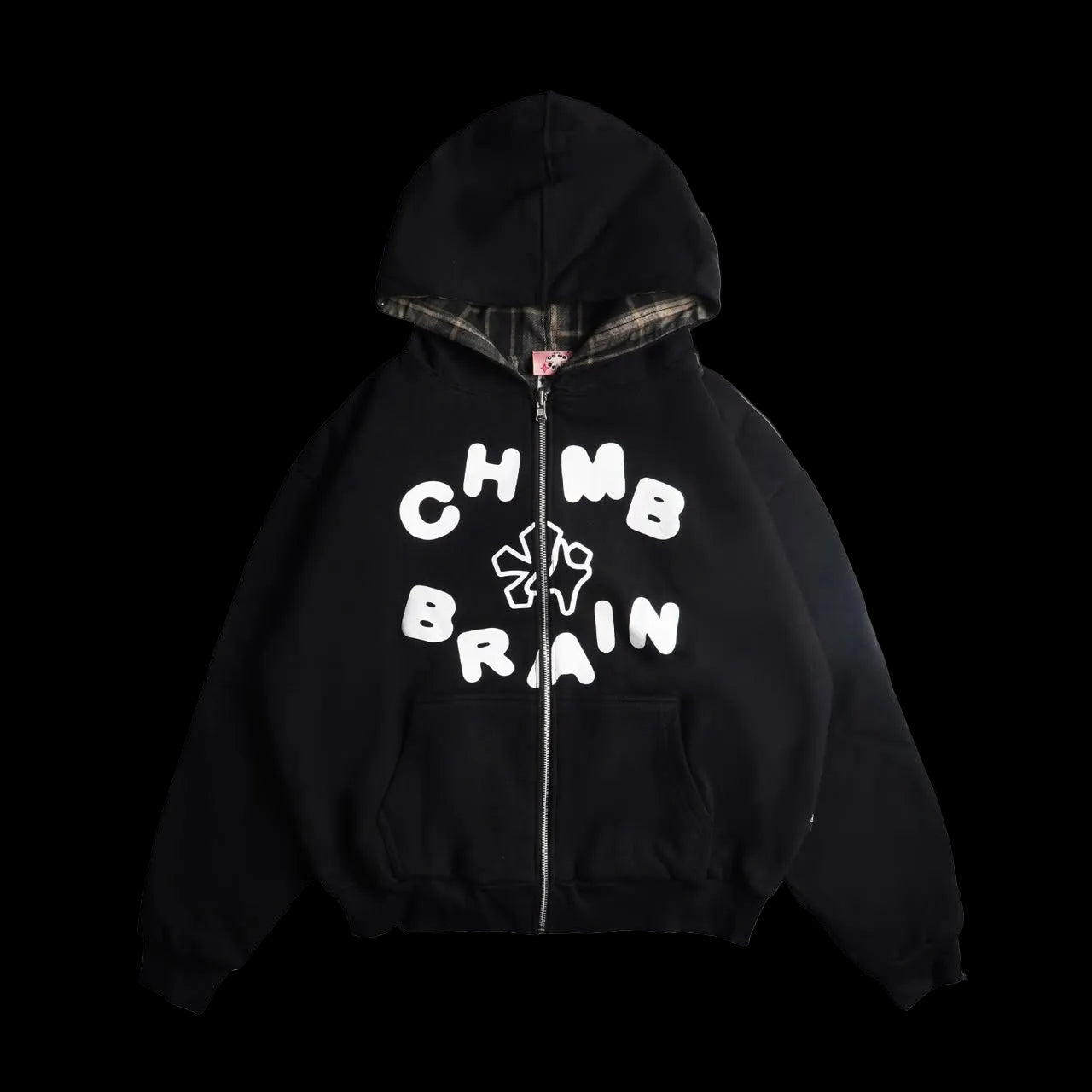 ZIPPER HOODIE "BOLAK BALIK"