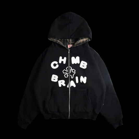 ZIPPER HOODIE "BOLAK BALIK"