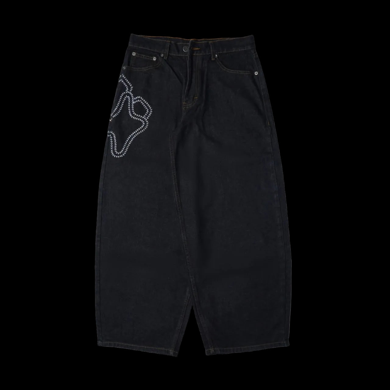 DENIM JEANS "LONGGAR"