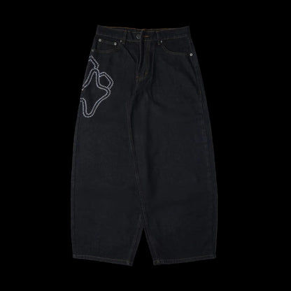 DENIM JEANS "LONGGAR"