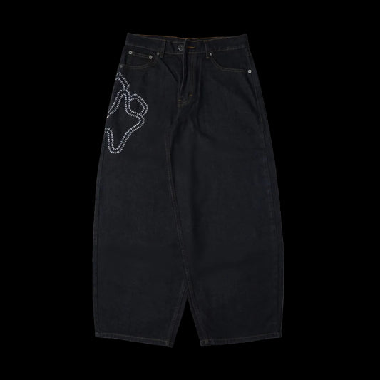 DENIM JEANS "LONGGAR"