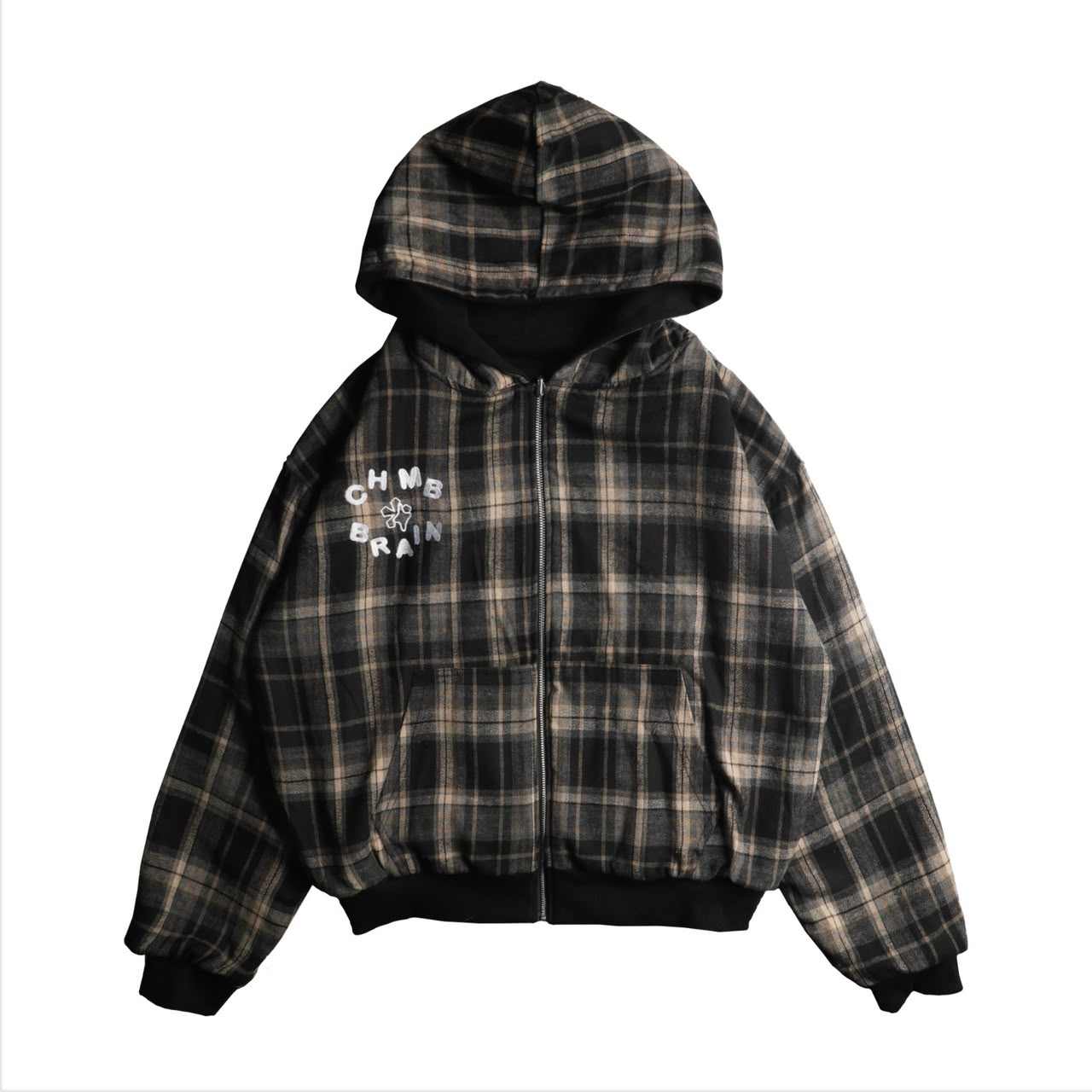 ZIPPER HOODIE "BOLAK BALIK"