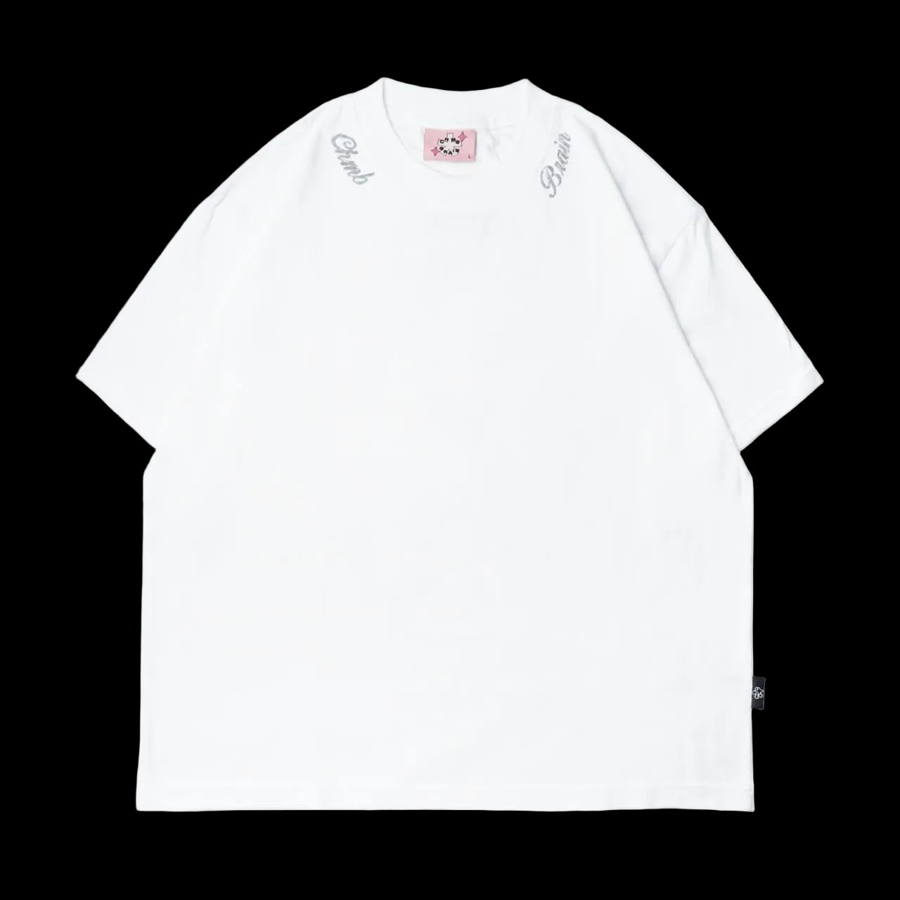 WHITE TEE "KROMIUM"