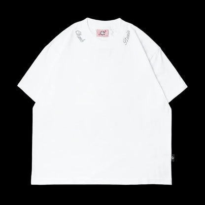 WHITE TEE "KROMIUM"