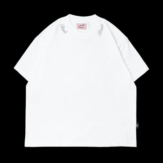 WHITE TEE "KROMIUM"