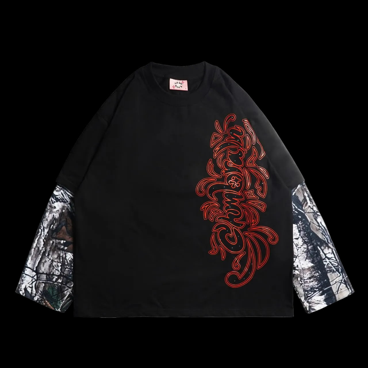 DOUBLE LAYER TEE "RANGKAP"