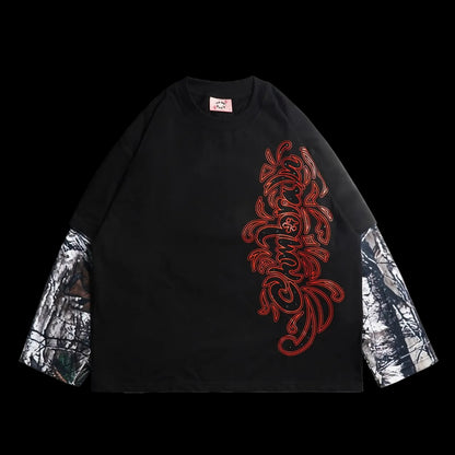 DOUBLE LAYER TEE "RANGKAP"