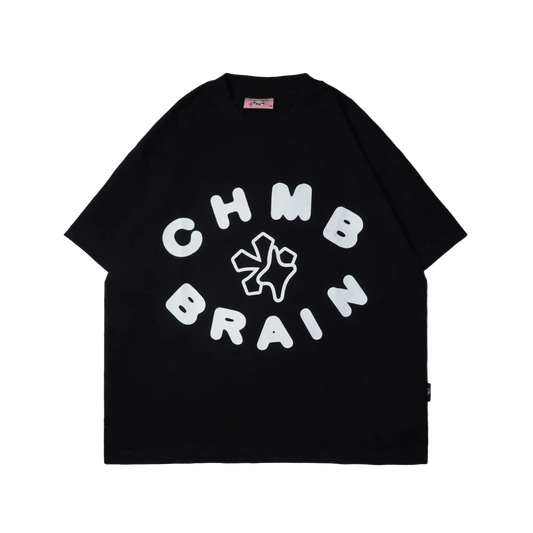 BLACK TEE GLOW "LAWA"