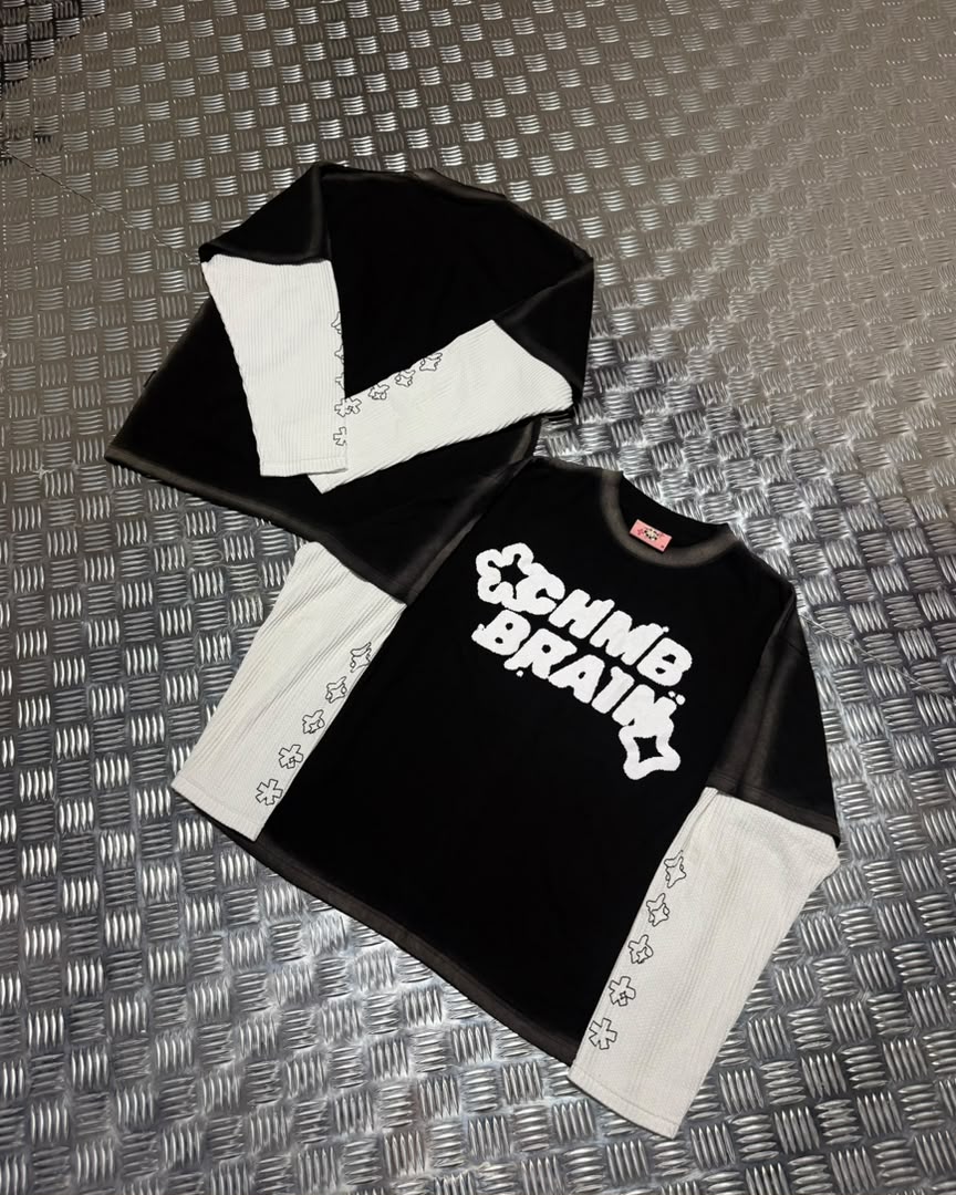 DOUBLE LAYER TEE "KEJORA"