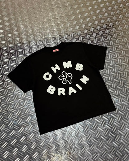 BLACK TEE GLOW "LAWA"