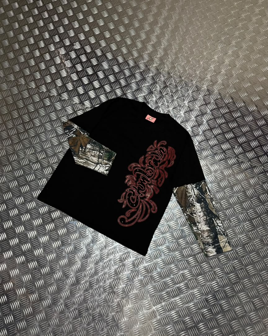 DOUBLE LAYER TEE "RANGKAP"
