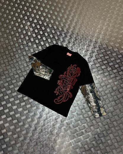 DOUBLE LAYER TEE "RANGKAP"