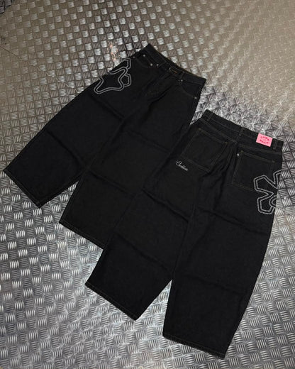 DENIM JEANS "LONGGAR"