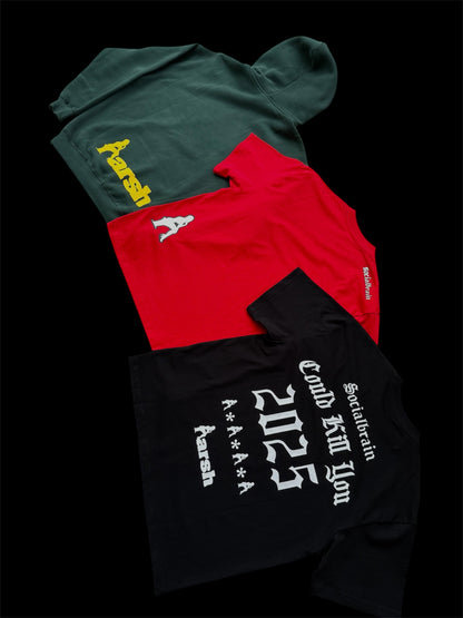 SB X HARSH HOODIE