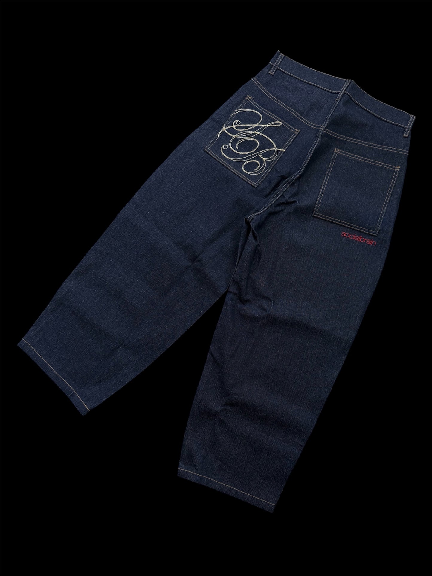 "PASAR PAGI" RAW DENIM