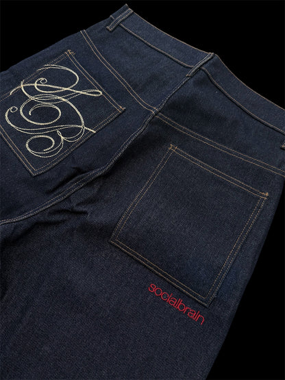 "PASAR PAGI" RAW DENIM
