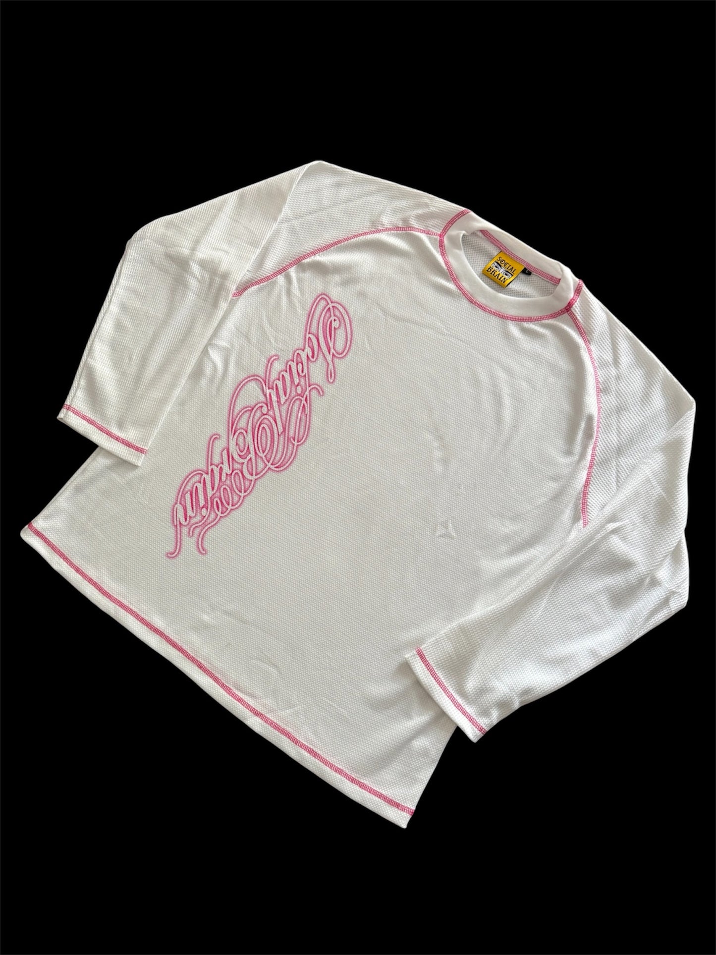 "PASAR PAGI" WAFFLE TEE