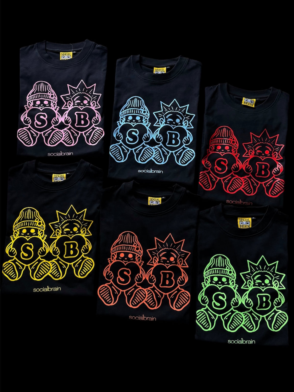 SPIKE & BOLTON TEE