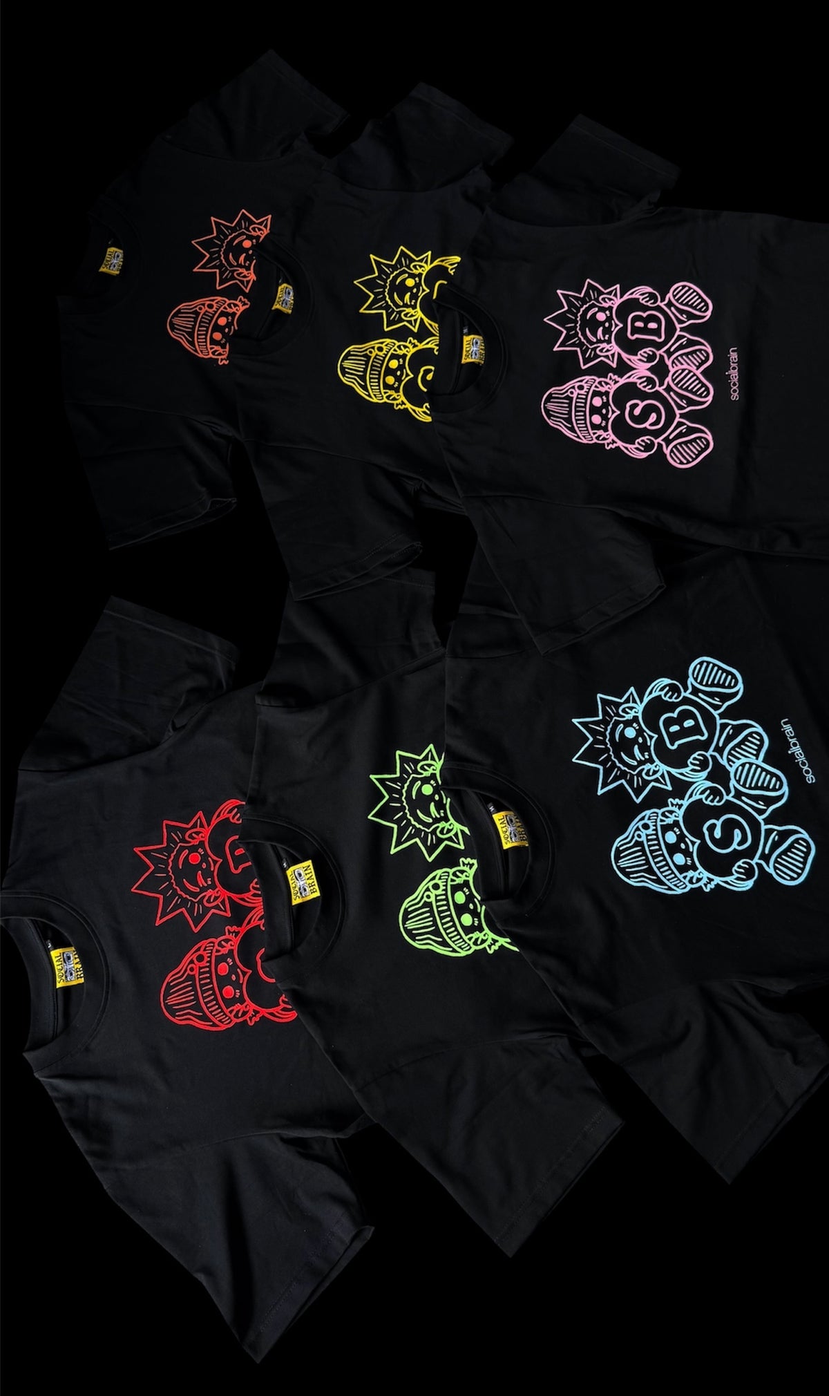 SPIKE & BOLTON TEE