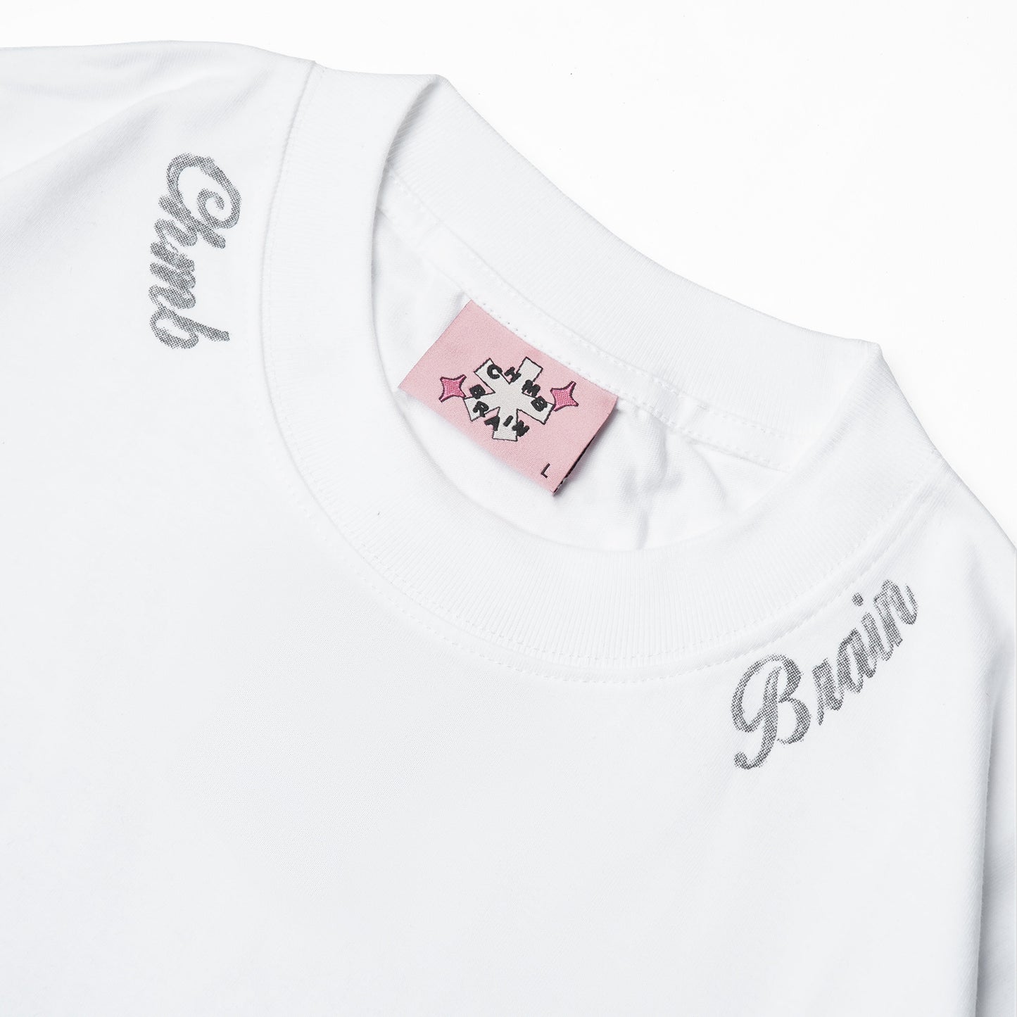 WHITE TEE "KROMIUM"