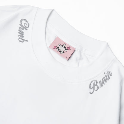 WHITE TEE "KROMIUM"