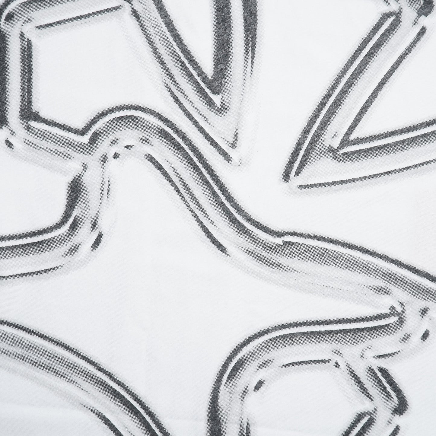 WHITE TEE "KROMIUM"