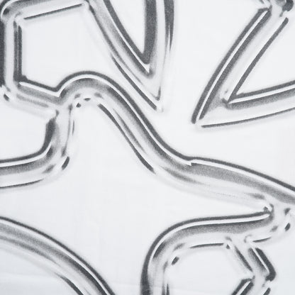 WHITE TEE "KROMIUM"