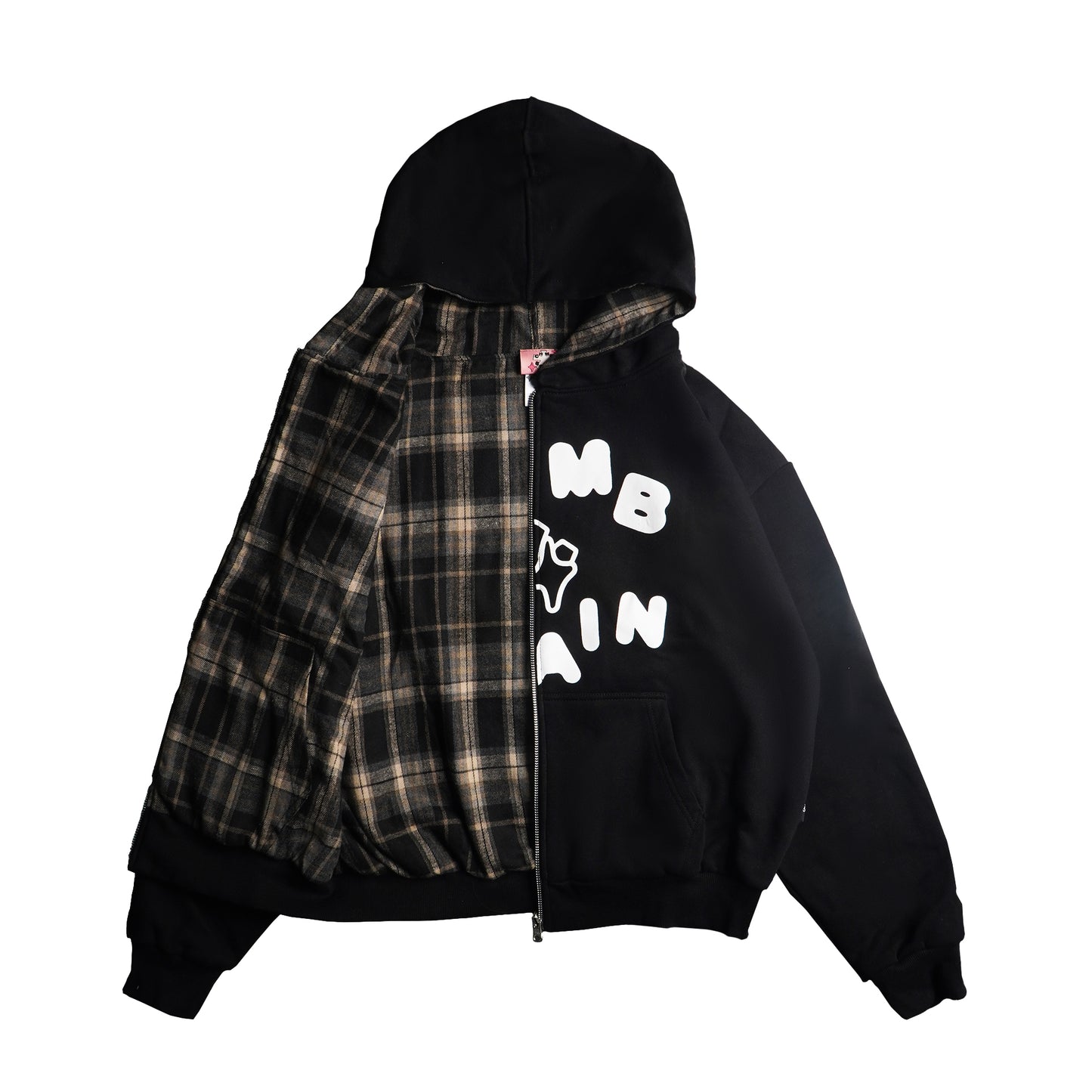 ZIPPER HOODIE "BOLAK BALIK"