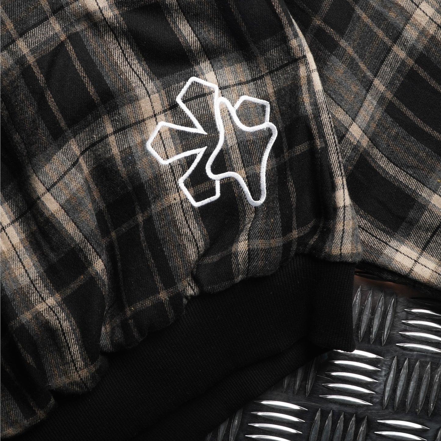ZIPPER HOODIE "BOLAK BALIK"